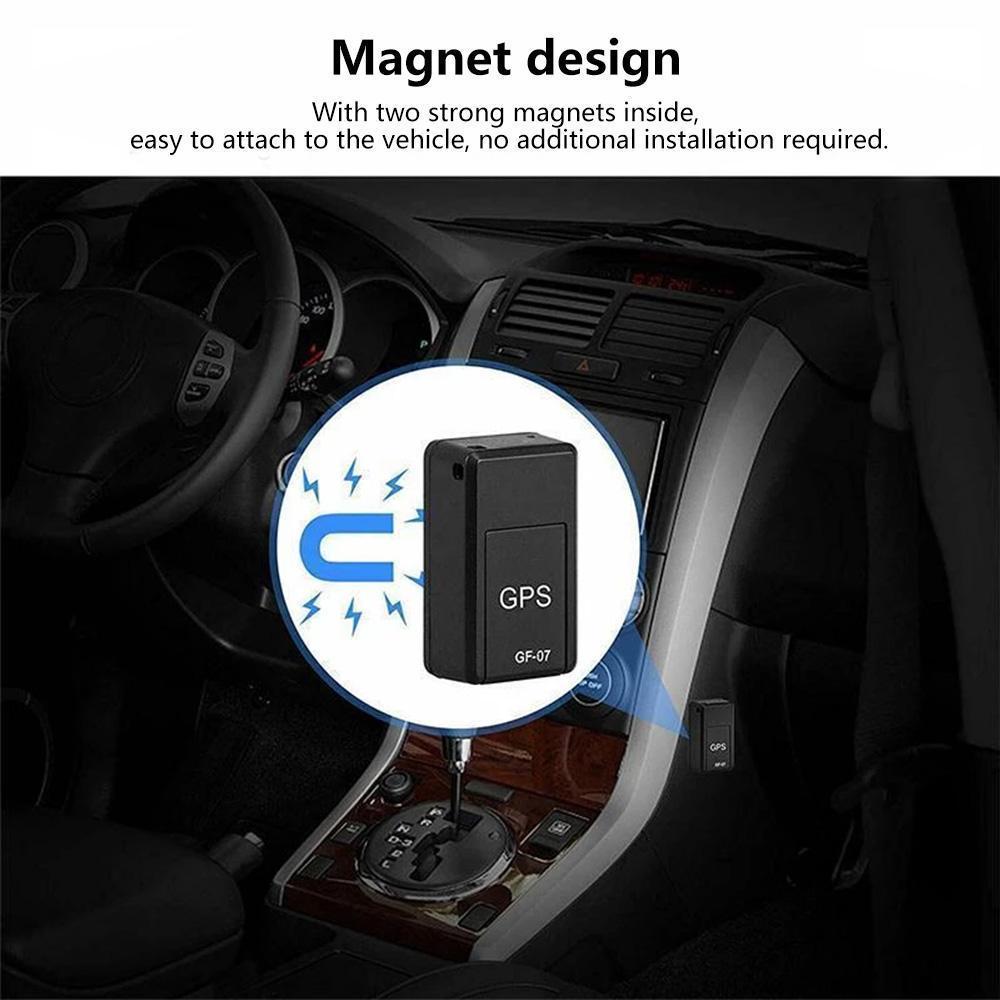 GPS Tracker, Magnetic Mini GPS Locator Anti-theft GPS Tracker