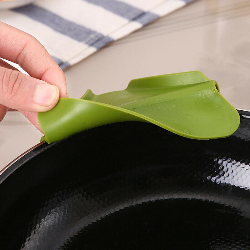 Anti-spill Kitchenware Deflector