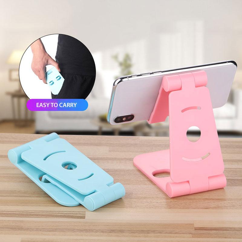 Foldable Swivel Phone Stand