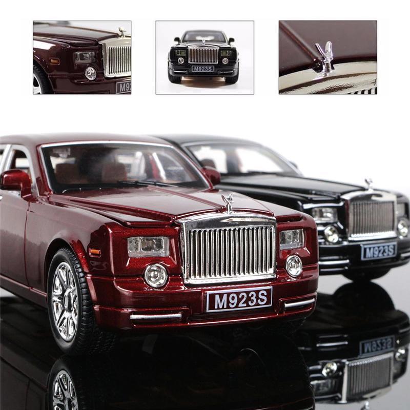 Rolls Royce Phantom Alloy Diecast Car Model