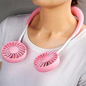 Rechargeable Mini Neck Fans