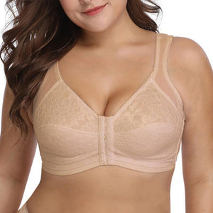 Front Closure Wireless Bra