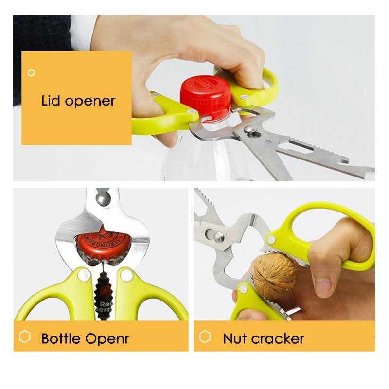 10 in 1 Detachable Scissors