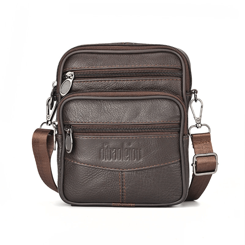 Men's multifunctional shoulder bag waist bag