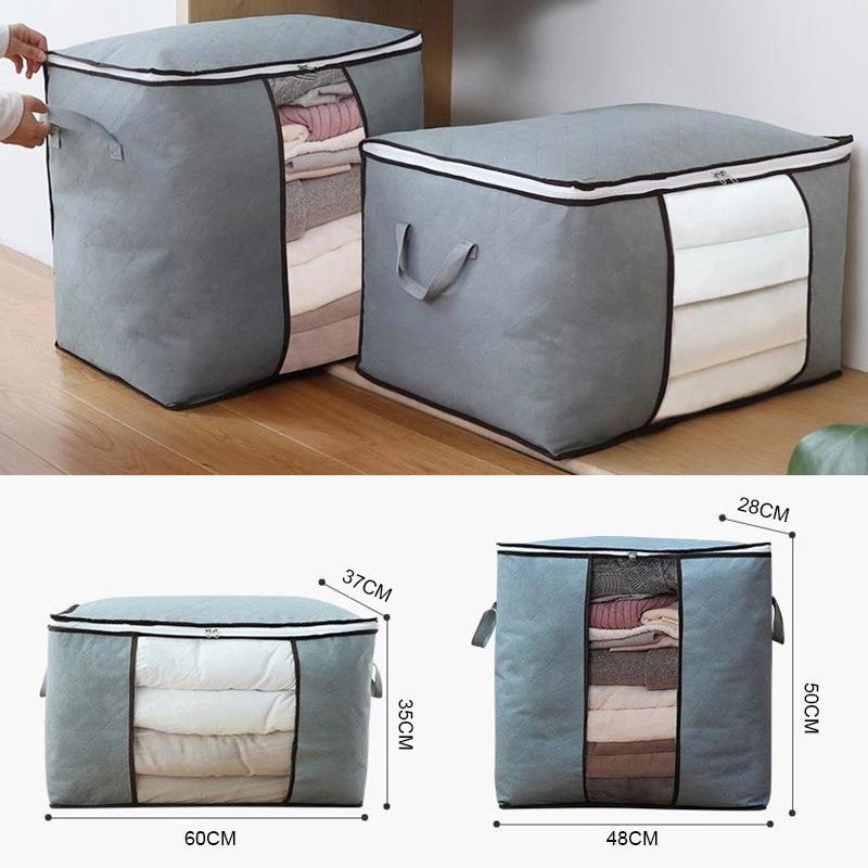 Large Capacity Breathable Clothes Quilt Storage Bag