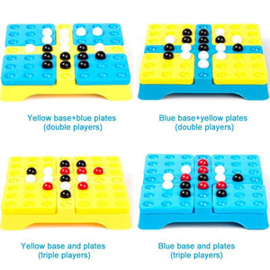 Rotating Backgammon Game