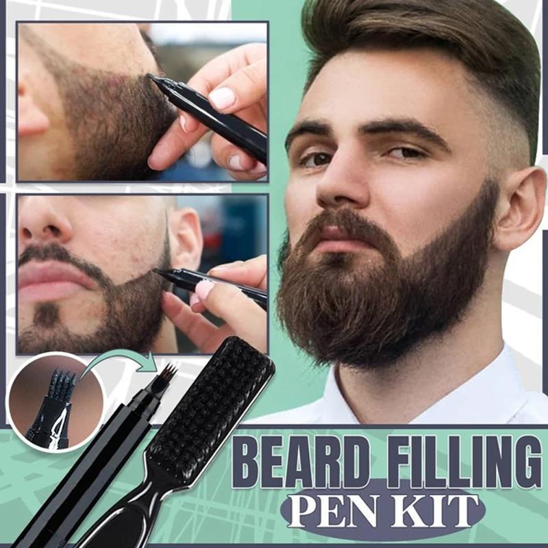 Beard Filling Pen Kit