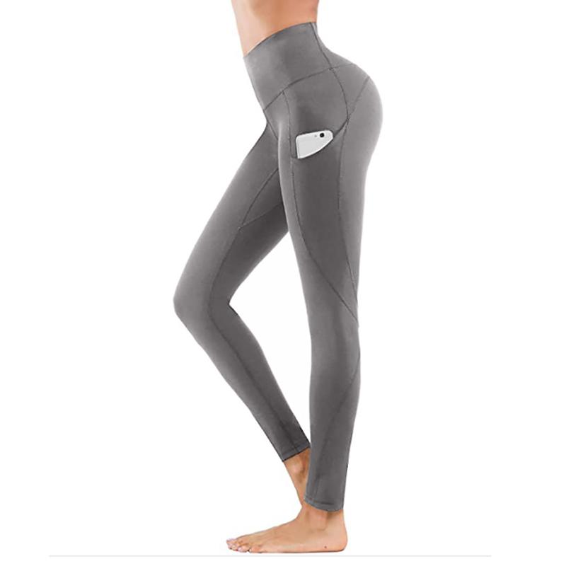 High Waist Stretch Plus-Size Leggings