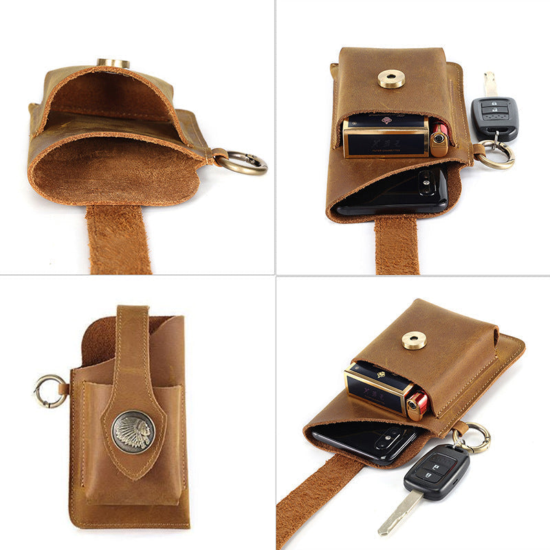 Multifunctional Leather Phone Case