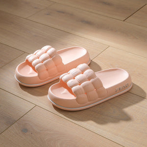 Indoor Bread Platform Slippers