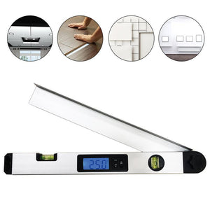 Aluminum alloy digital display angle ruler