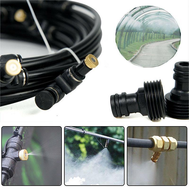 Outdoor Misting Cooling System