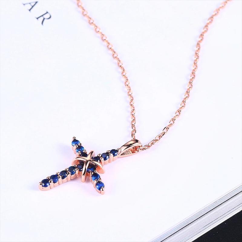 Cross Pendant Necklace