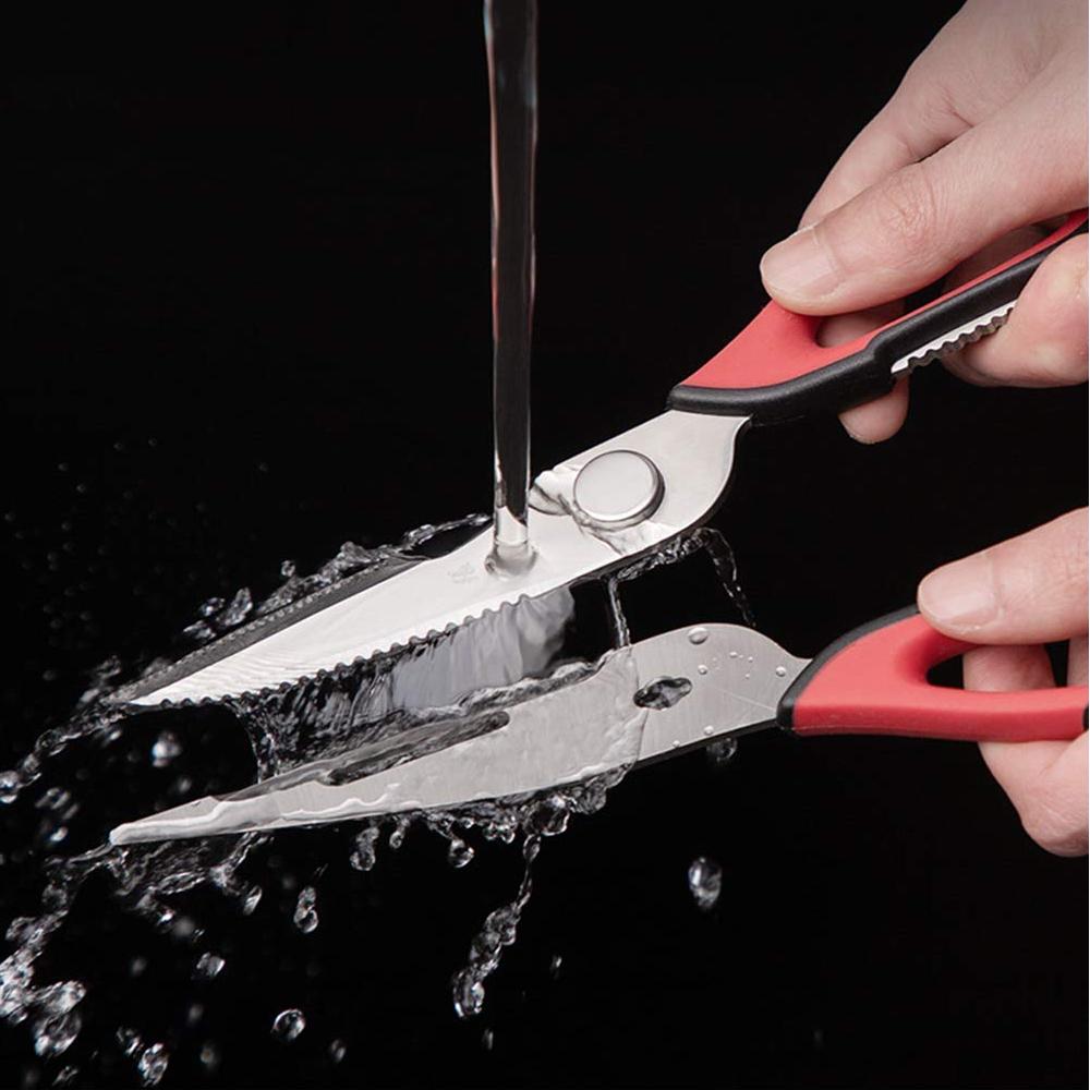 8-in-1 Multifunctional Kitchen Scissors