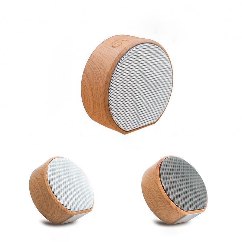 Wood Grain Bluetooth Speaker