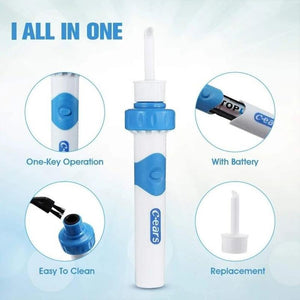 Ear Wax Remover Vacuum Cleaner