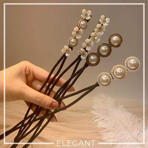 Pearl Bun Hlolder Hairpin