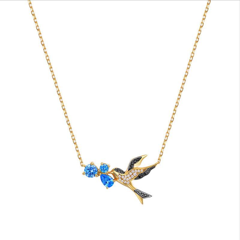 Women Fashion Swallow Necklace