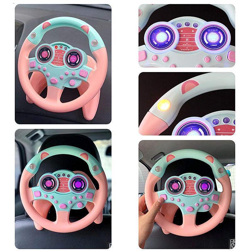 Steering Wheel Toy