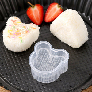 Creative Sushi Riceball Molds