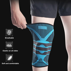 【Last Day Promotion:BUY 2 GET 5% OFF】Meniscus Injury Professional Knee Protector（A pair）