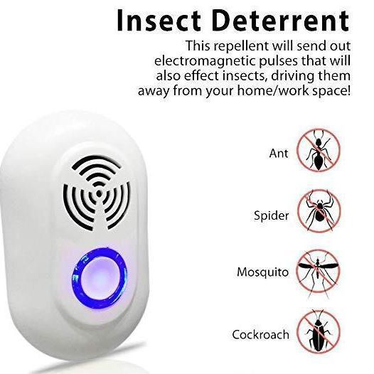 Ultrasonic pest repeller insect repeller