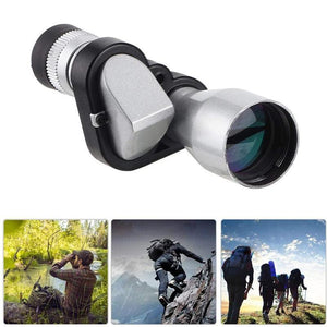 High-Definition Low-Light Portable Pocket Telescope