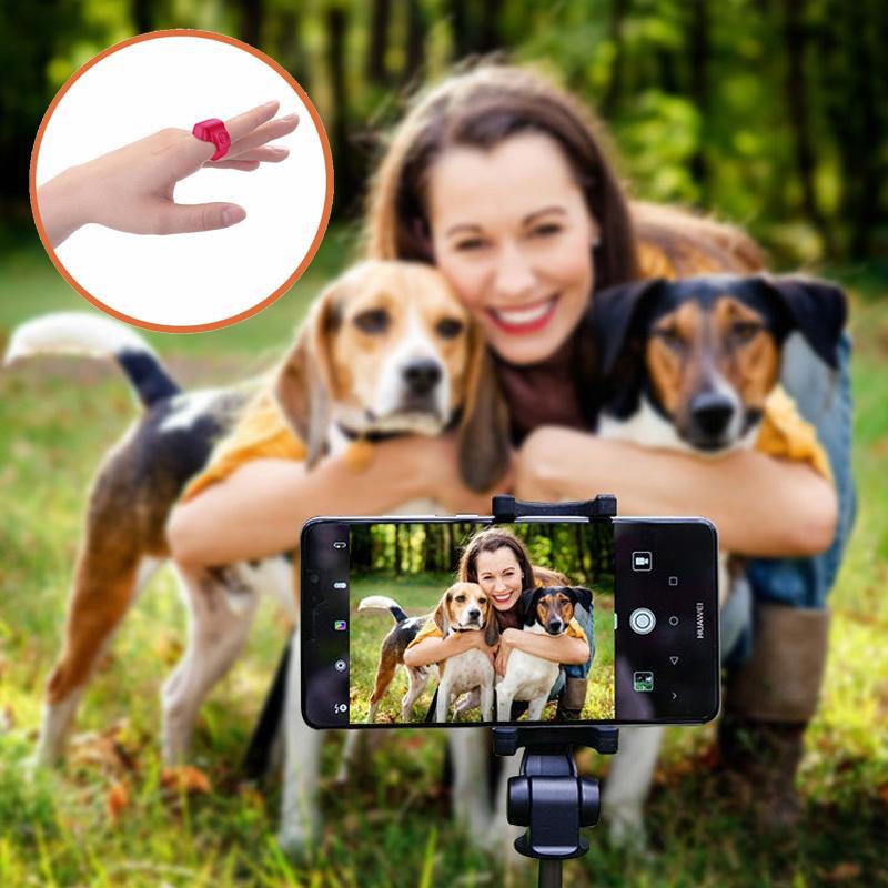 Bluetooth Selfie Ring