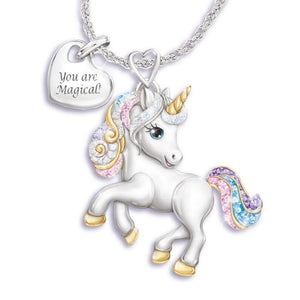 Cute Unicorn Necklace