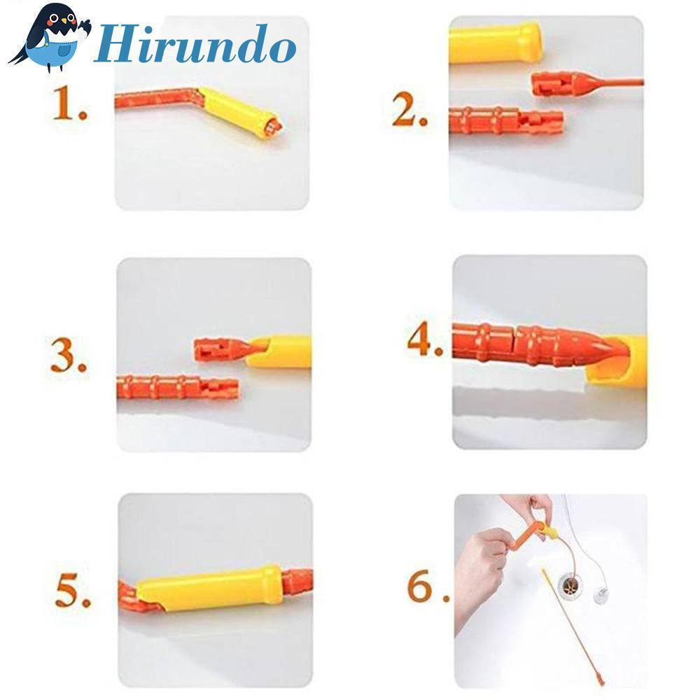 Hirundo® Drain Weasel Hair Clog Tool