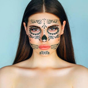 Halloween Waterproof Temporary Tattoo Sticker