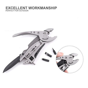 Mini Multifunctional Stainless Steel Construction Tool Set