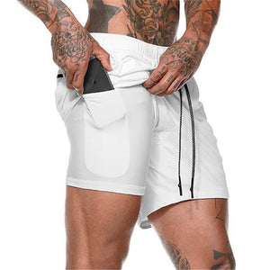 2-in-1 Secure Pocket Shorts