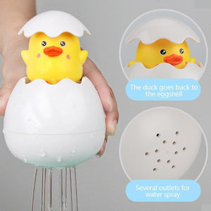 Hatching Duckling Spray Bath Toy