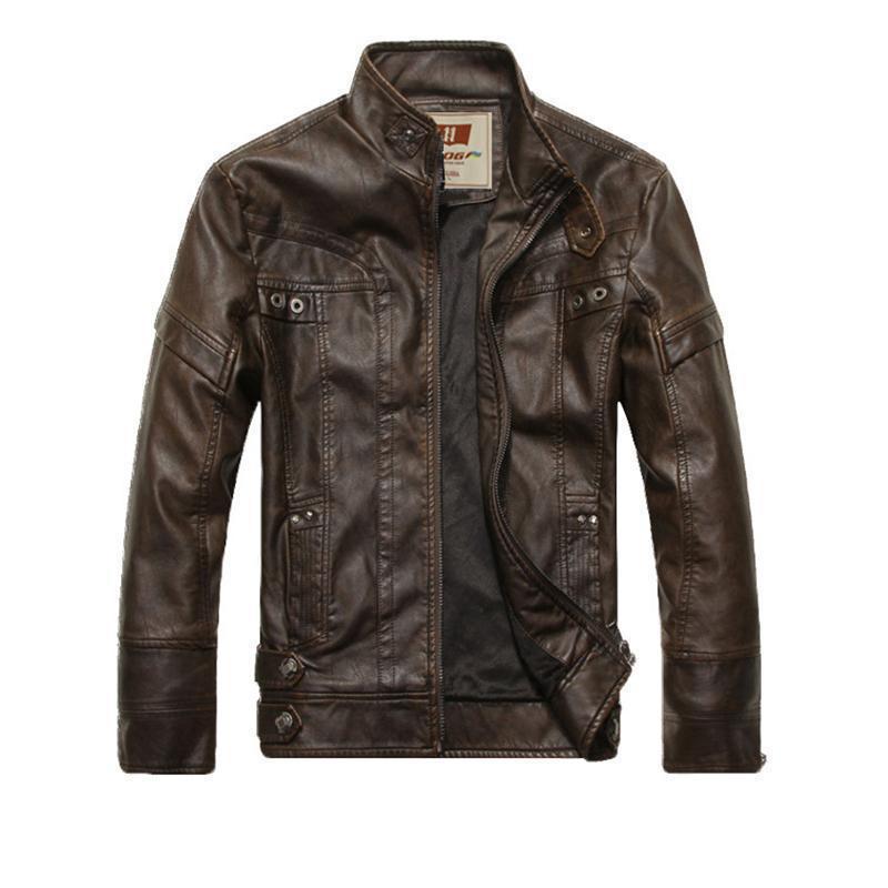 PU Leather Jacket