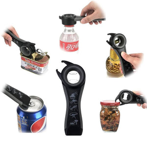 5 In 1 Tighten Bottle Jar Can Opener