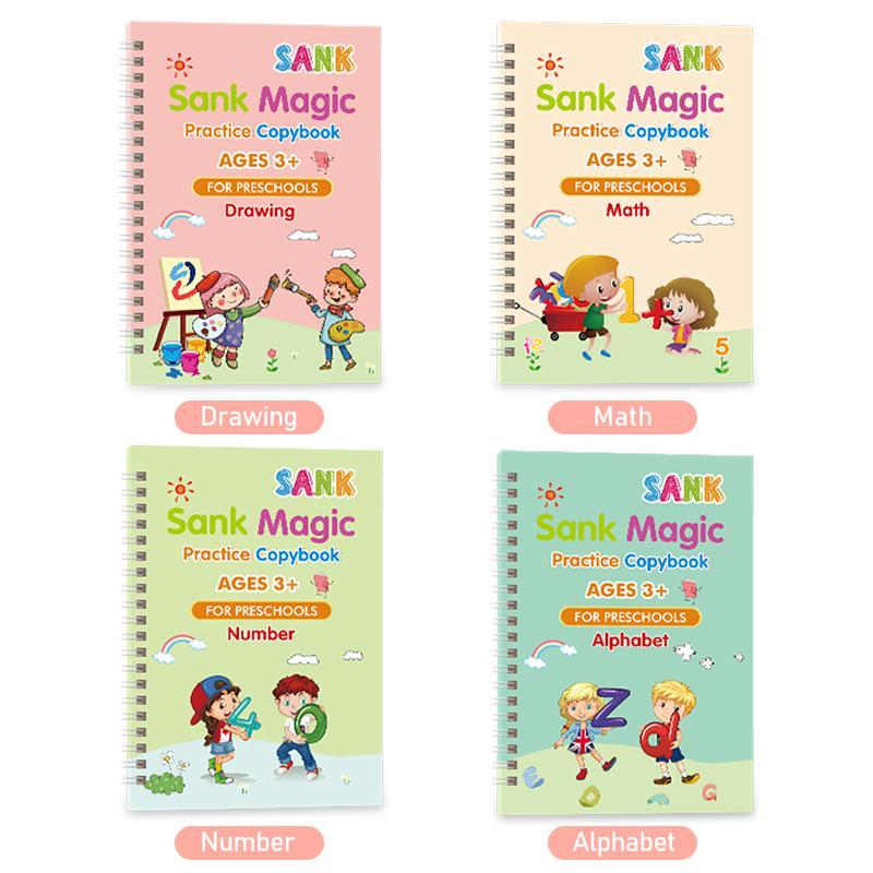 Sank® 2021 💥New Plus-Version 💥Magic Practice Copybook