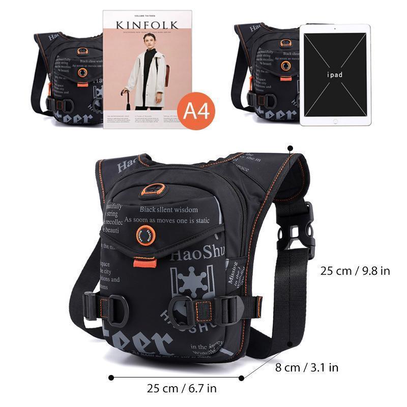 Multifunctional Sports Men's Chest Bag