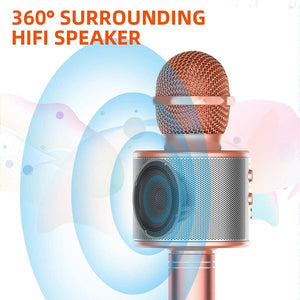 Wireless Handheld Bluetooth Microphone