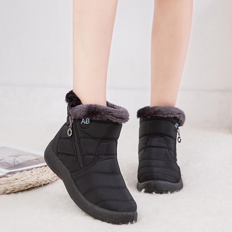 Women's Waterproof Snow Boots