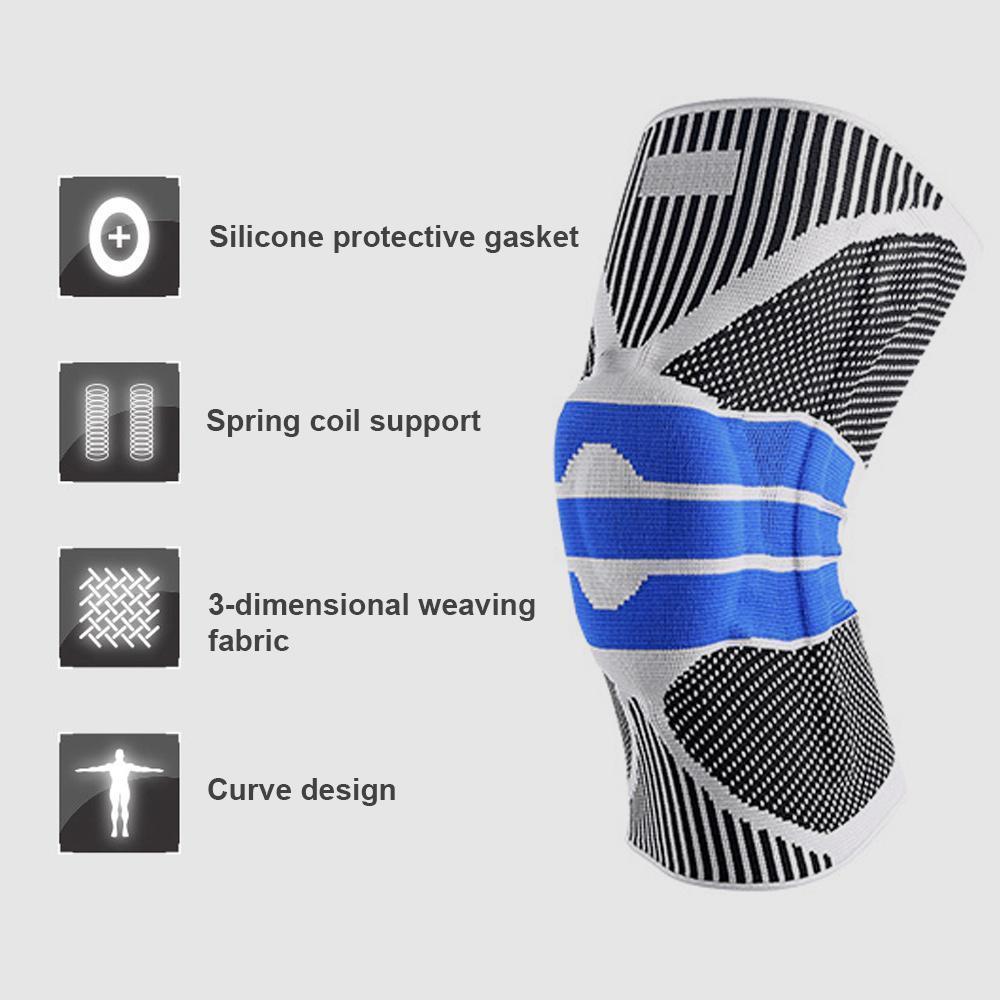 【Last Day Promotion:BUY 2 GET 5% OFF】Meniscus Injury Professional Knee Protector（A pair）