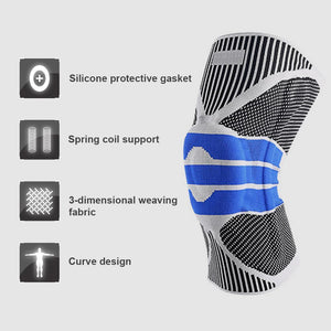 【Last Day Promotion:BUY 2 GET 5% OFF】Meniscus Injury Professional Knee Protector（A pair）