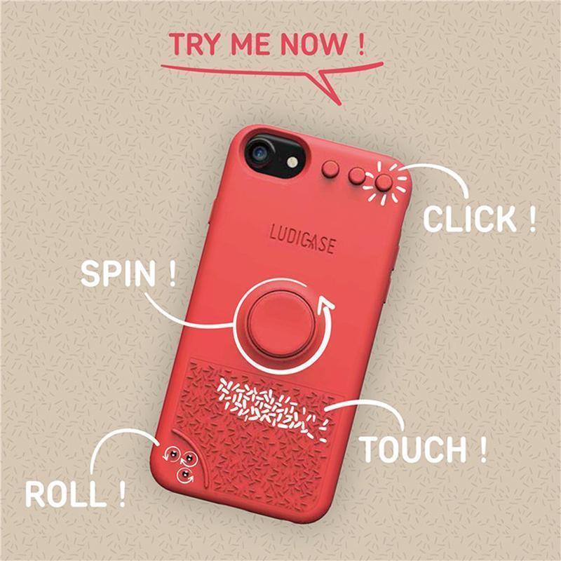 Fidget Spinner Case for iPhone