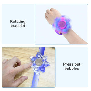 Spinning Pop Bubble Bracelet