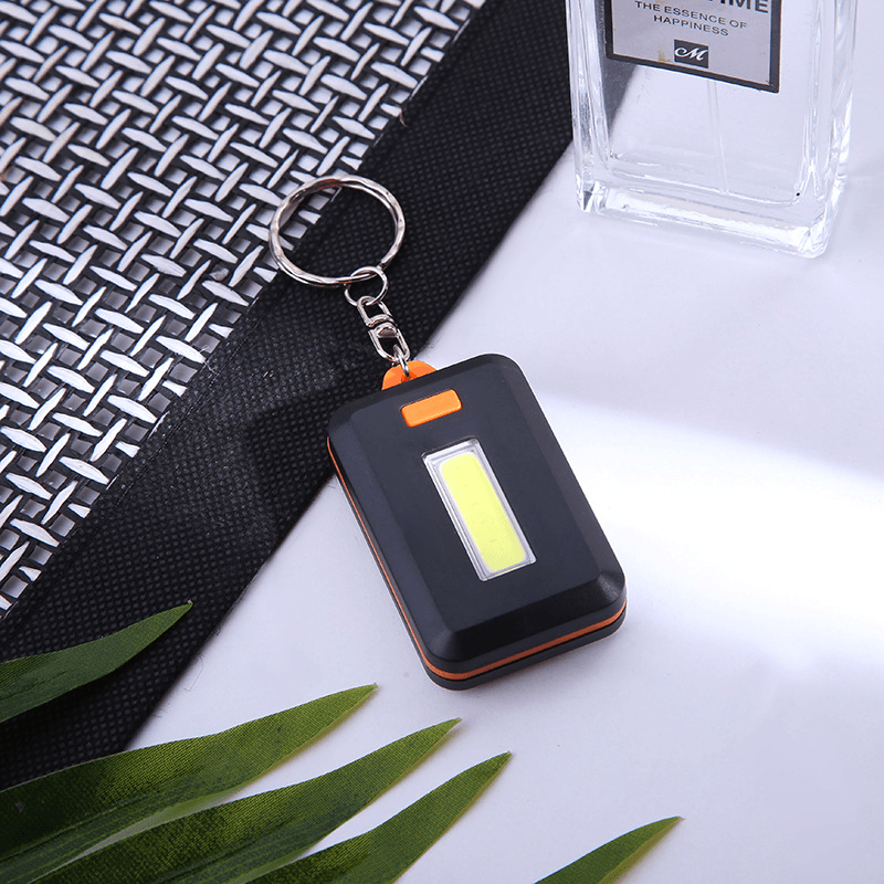 Mini LED Flashlight Keychain