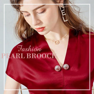 Fashion Pearl Brooch