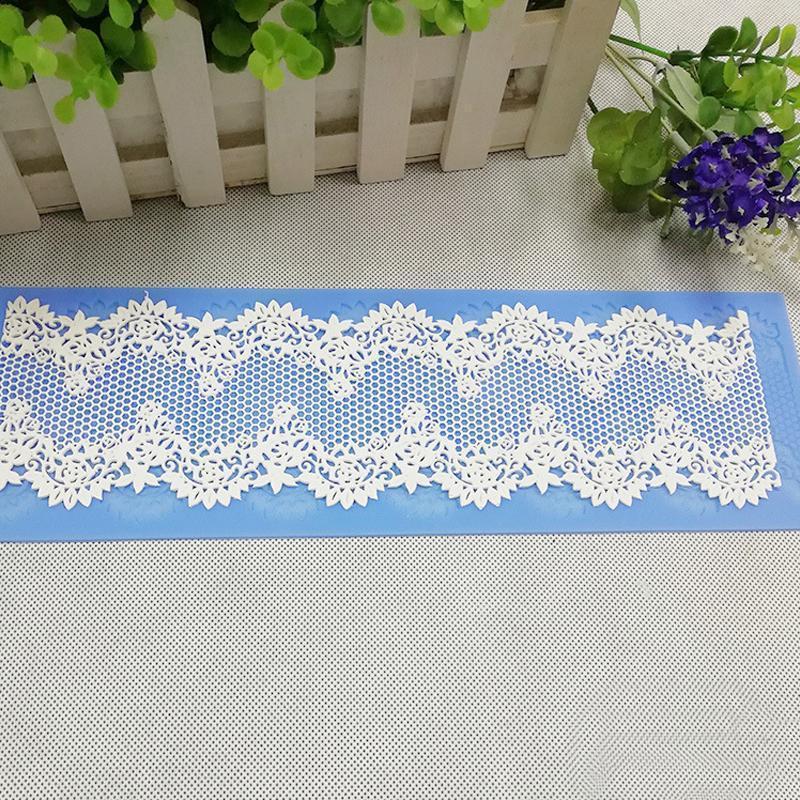 Silicone Molding Lace Mat