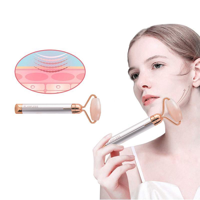 Flawless Contour Vibrating Facial Roller & Massager