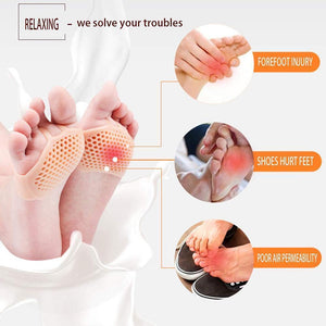 Breathable Forefoot Gel Pads