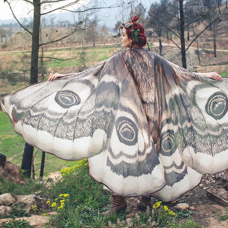 Lady's Butterfly Shawl